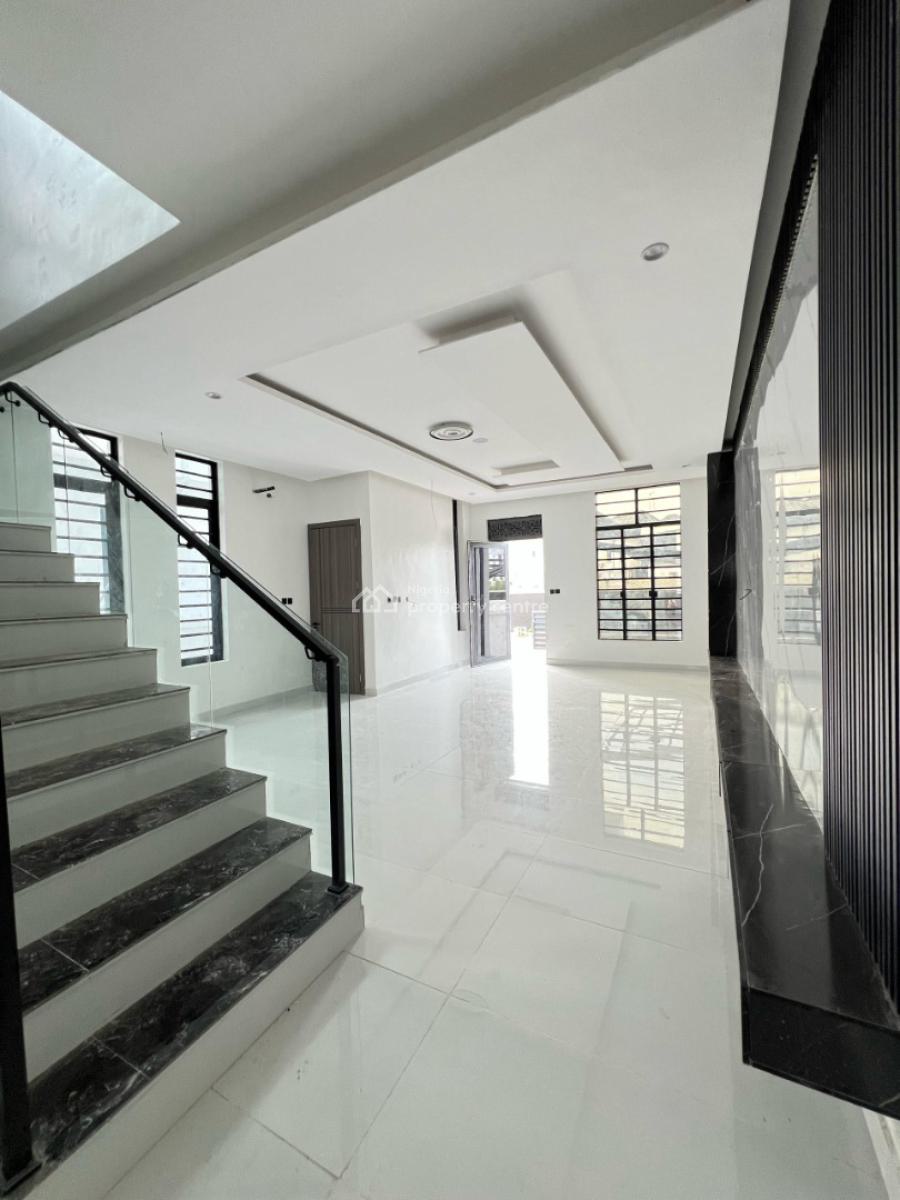 Spacious 5 Bedroom Fully Detached Duplex with  Bq, Chevron Toll Gate, Orchid Road, Lekki, Lagos, Semi-detached Duplex for Sale