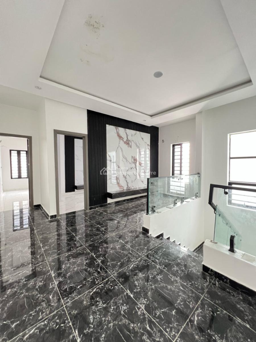 Spacious 5 Bedroom Fully Detached Duplex with  Bq, Chevron Toll Gate, Orchid Road, Lekki, Lagos, Semi-detached Duplex for Sale