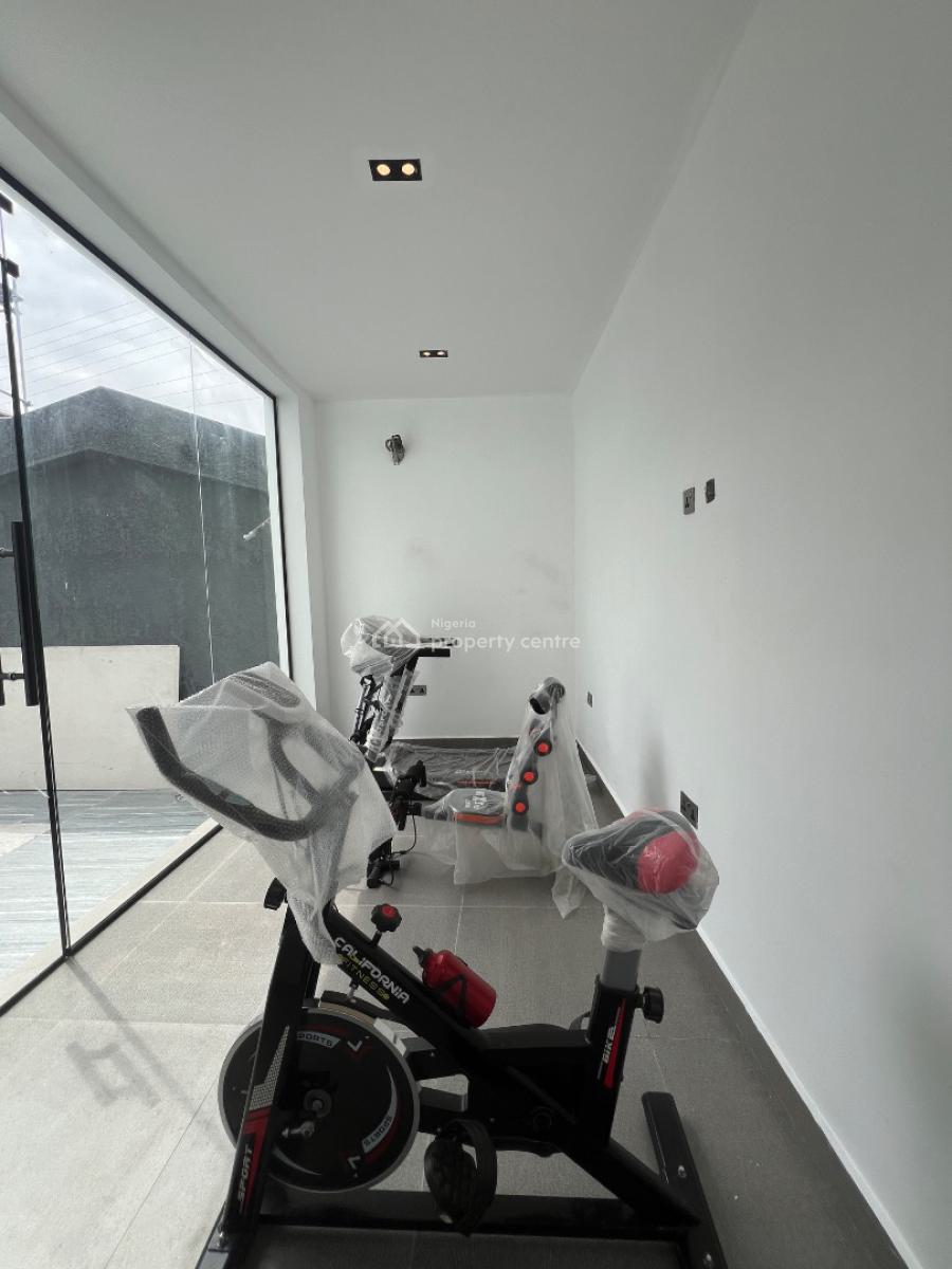 Magnificent 5 Bedroom Duplex with 2bq, Swimming Pool, Gym, Cinema, Suitable for Family Residence with Modern Amenities in a Serene Estate, Lekki Phase 1, Lekki, Lagos, Detached Duplex for Sale