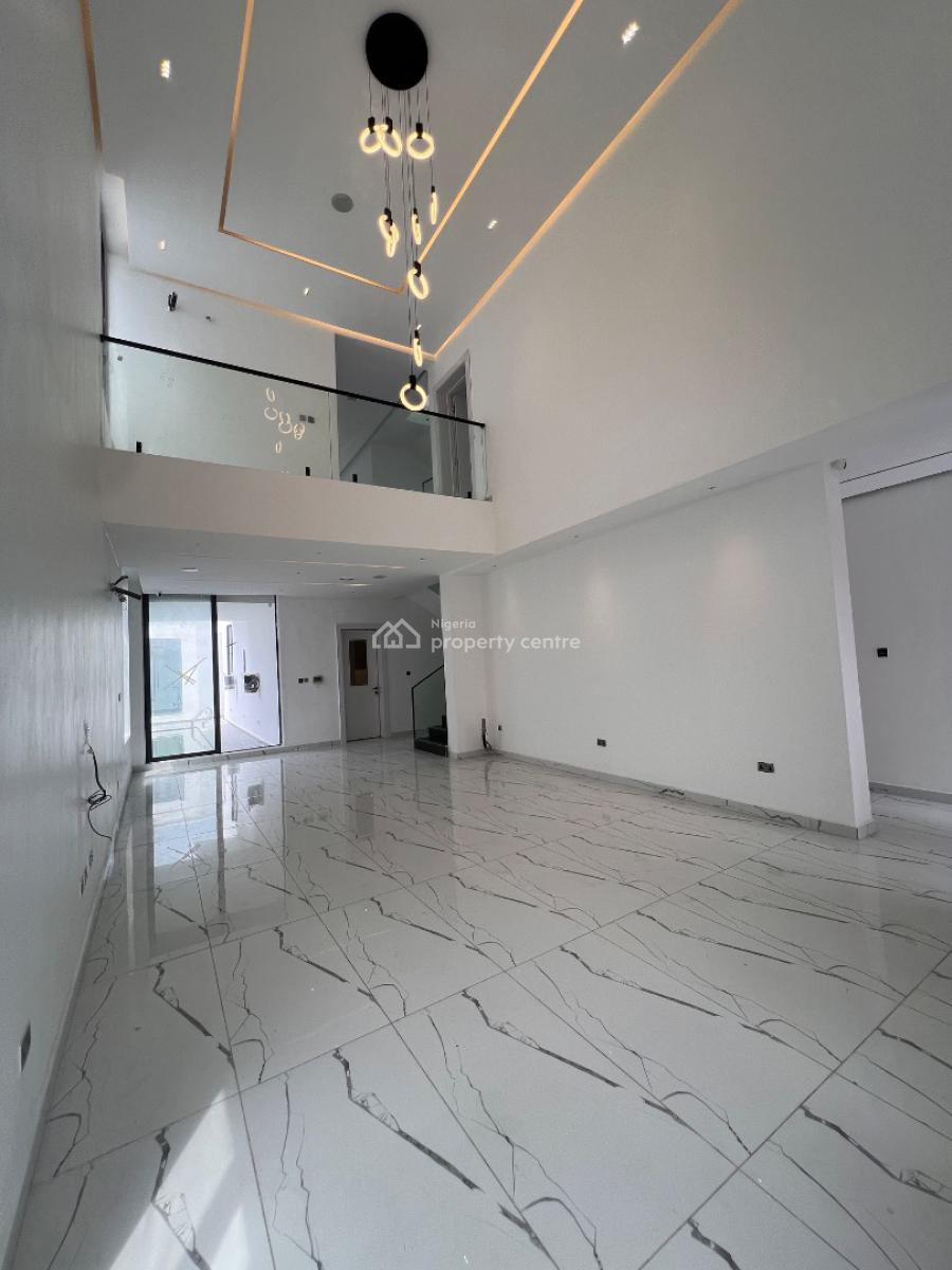 Magnificent 5 Bedroom Duplex with 2bq, Swimming Pool, Gym, Cinema, Suitable for Family Residence with Modern Amenities in a Serene Estate, Lekki Phase 1, Lekki, Lagos, Detached Duplex for Sale