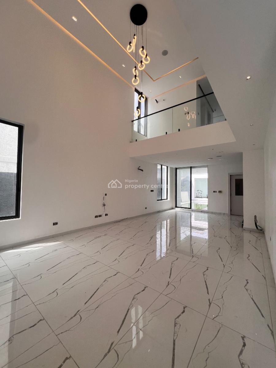 Magnificent 5 Bedroom Duplex with 2bq, Swimming Pool, Gym, Cinema, Suitable for Family Residence with Modern Amenities in a Serene Estate, Lekki Phase 1, Lekki, Lagos, Detached Duplex for Sale