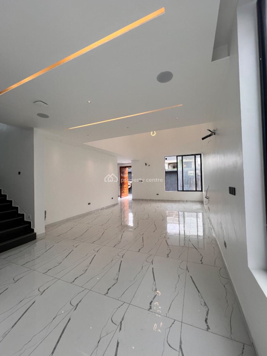 Magnificent 5 Bedroom Duplex with 2bq, Swimming Pool, Gym, Cinema, Suitable for Family Residence with Modern Amenities in a Serene Estate, Lekki Phase 1, Lekki, Lagos, Detached Duplex for Sale