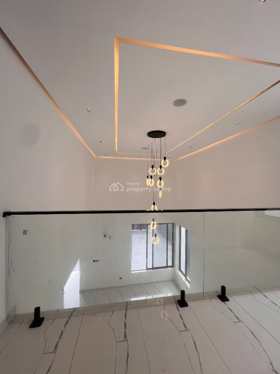 Magnificent 5 Bedroom Duplex with 2bq, Swimming Pool, Gym, Cinema, Suitable for Family Residence with Modern Amenities in a Serene Estate, Lekki Phase 1, Lekki, Lagos, Detached Duplex for Sale