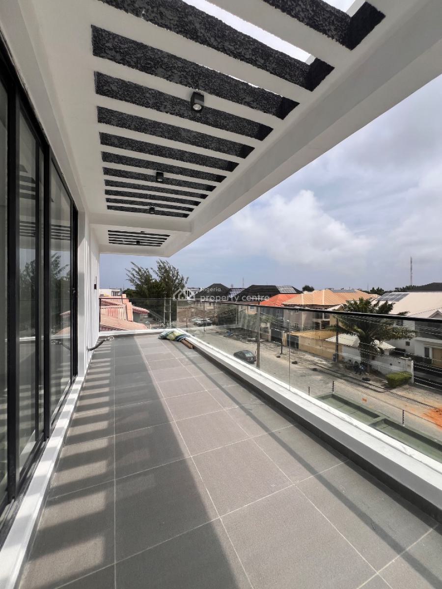 Magnificent 5 Bedroom Duplex with 2bq, Swimming Pool, Gym, Cinema, Suitable for Family Residence with Modern Amenities in a Serene Estate, Lekki Phase 1, Lekki, Lagos, Detached Duplex for Sale