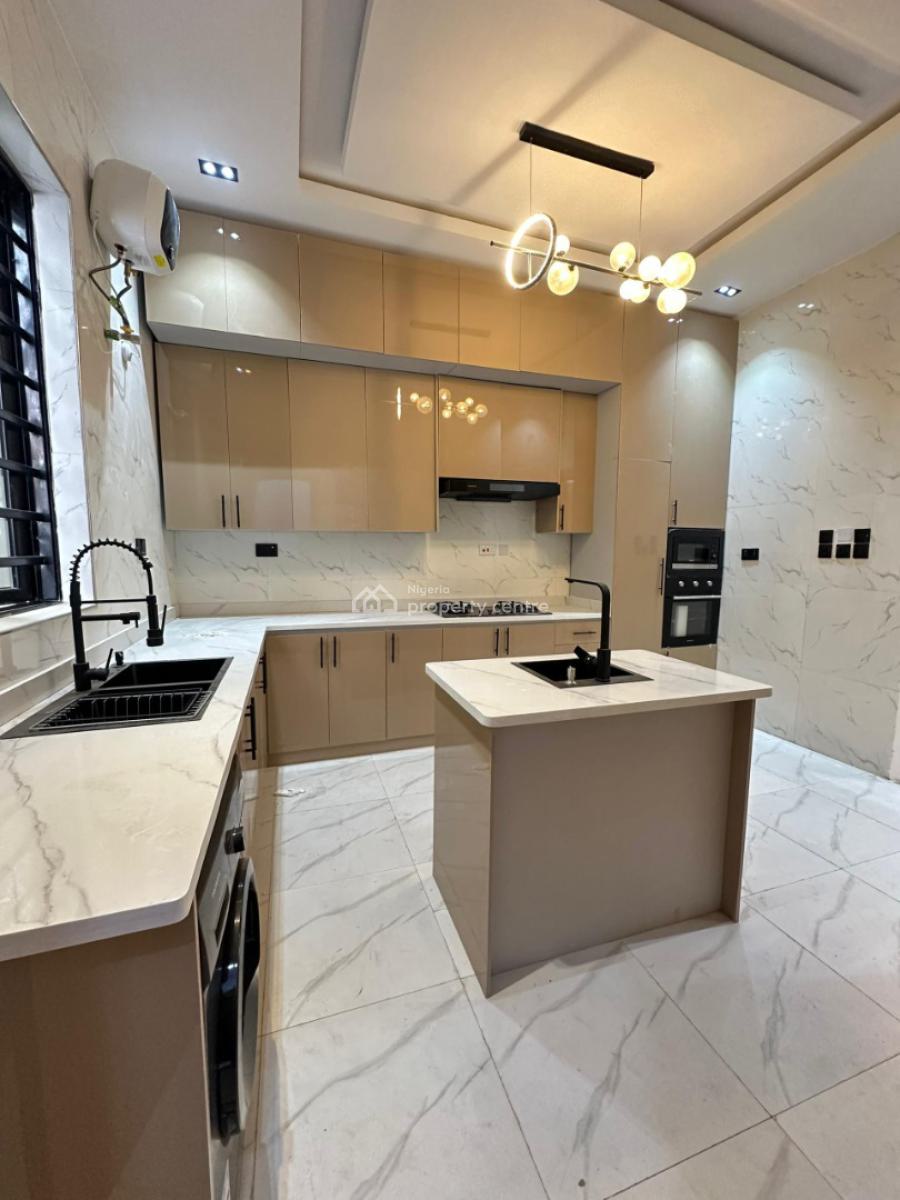 a Charming 4 Bedroom Fully Detached Duplex with Boys Quarter, Chevron Toll Gate, Orchid Road, Ibeju Lekki, Lagos, Detached Duplex for Sale