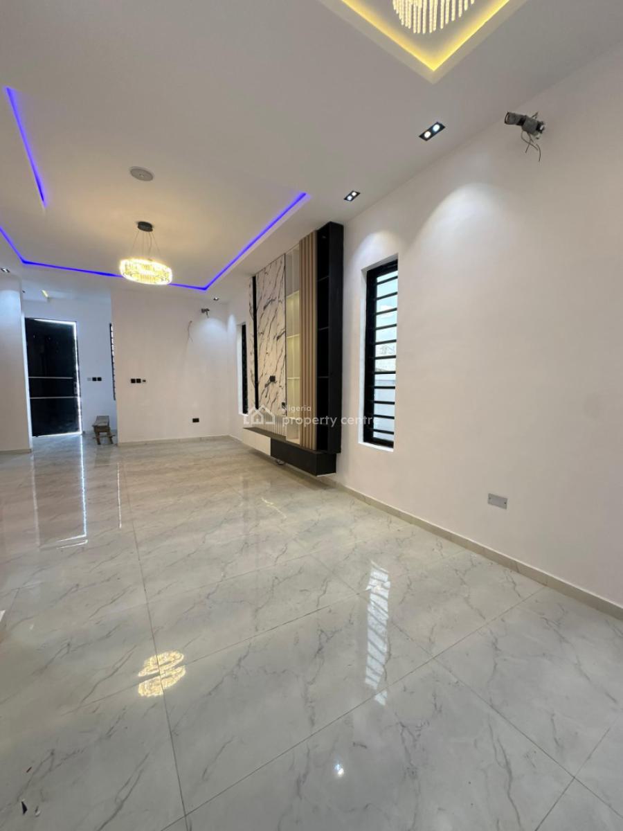 a Charming 4 Bedroom Fully Detached Duplex with Boys Quarter, Chevron Toll Gate, Orchid Road, Ibeju Lekki, Lagos, Detached Duplex for Sale
