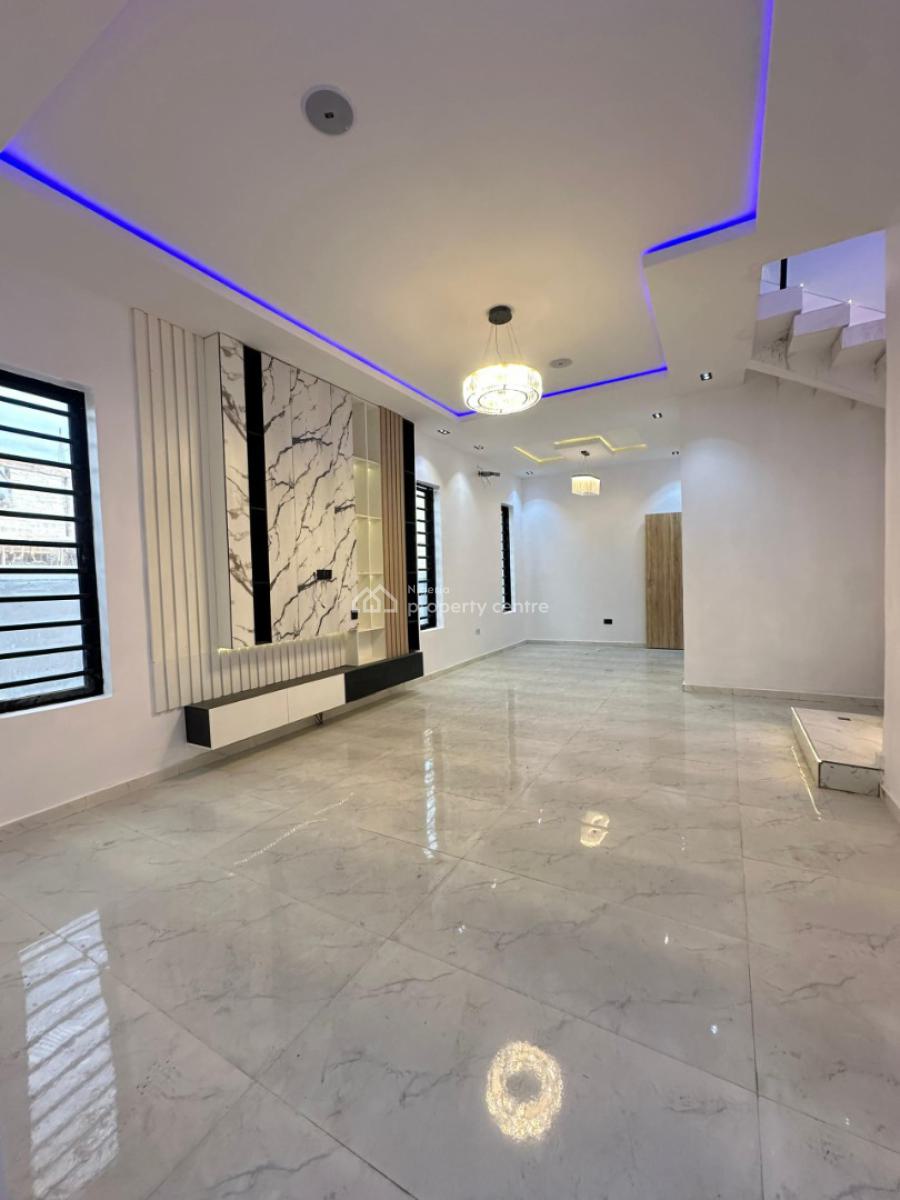 a Charming 4 Bedroom Fully Detached Duplex with Boys Quarter, Chevron Toll Gate, Orchid Road, Ibeju Lekki, Lagos, Detached Duplex for Sale
