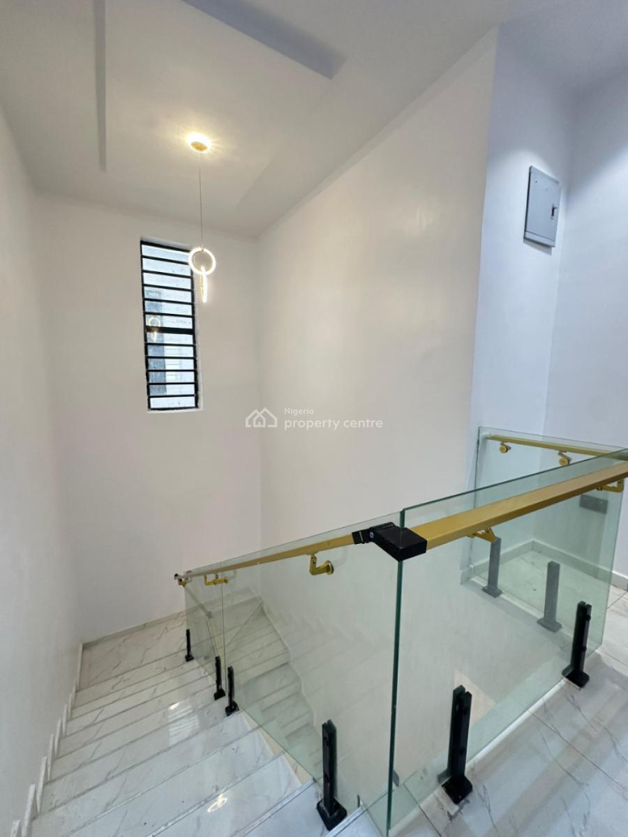 a Charming 4 Bedroom Fully Detached Duplex with Boys Quarter, Chevron Toll Gate, Orchid Road, Ibeju Lekki, Lagos, Detached Duplex for Sale