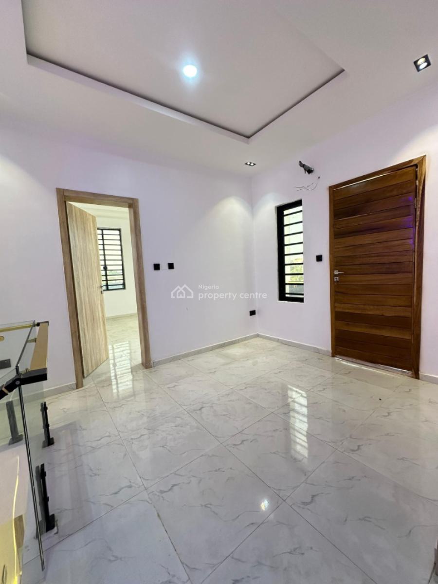 a Charming 4 Bedroom Fully Detached Duplex with Boys Quarter, Chevron Toll Gate, Orchid Road, Ibeju Lekki, Lagos, Detached Duplex for Sale