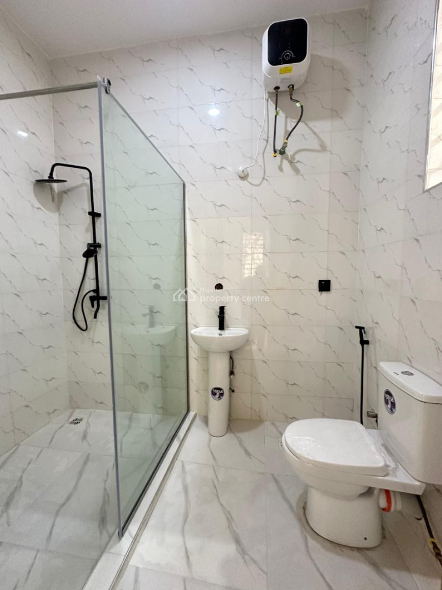 a Charming 4 Bedroom Fully Detached Duplex with Boys Quarter, Chevron Toll Gate, Orchid Road, Ibeju Lekki, Lagos, Detached Duplex for Sale