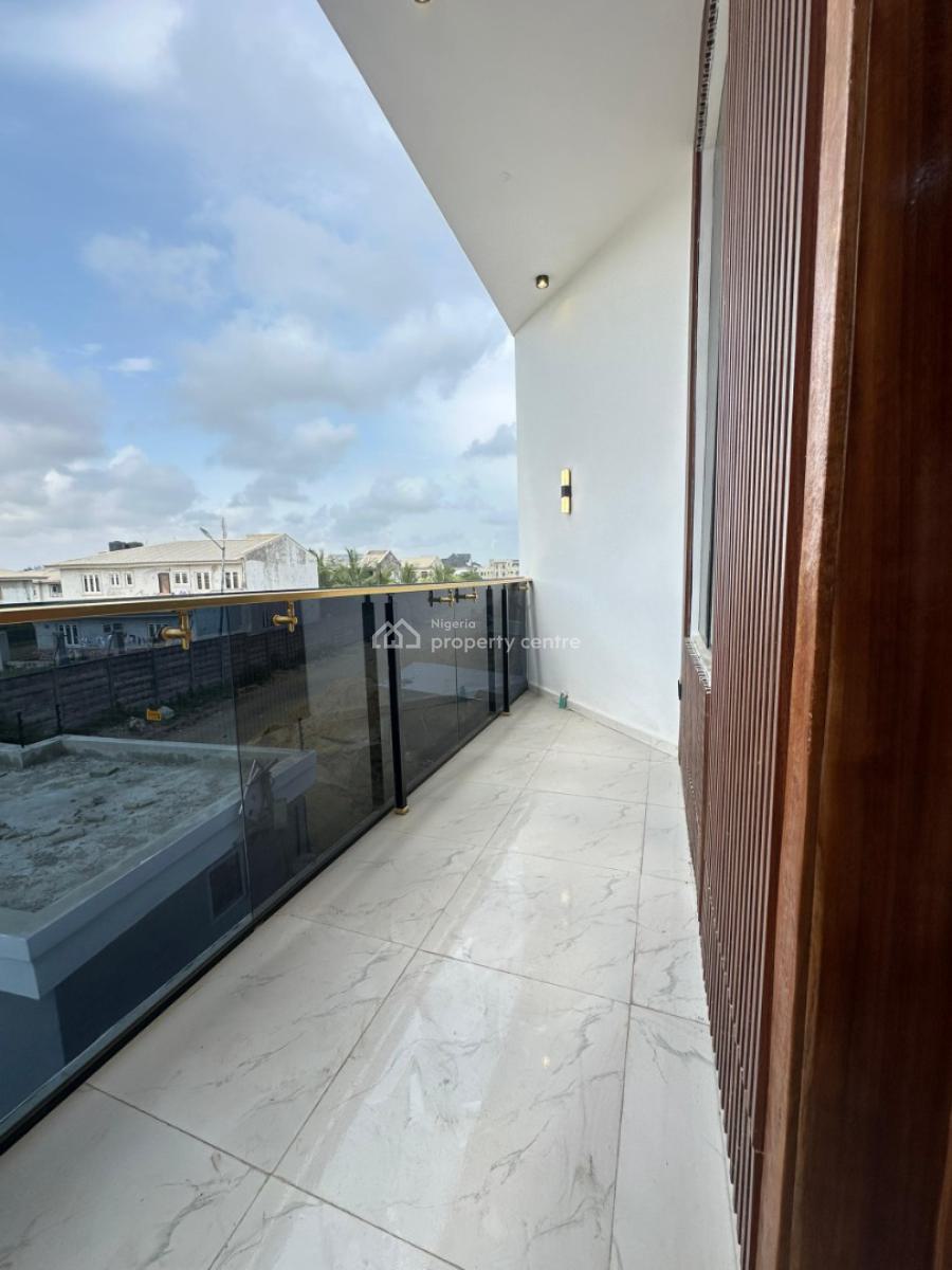 a Charming 4 Bedroom Fully Detached Duplex with Boys Quarter, Chevron Toll Gate, Orchid Road, Ibeju Lekki, Lagos, Detached Duplex for Sale