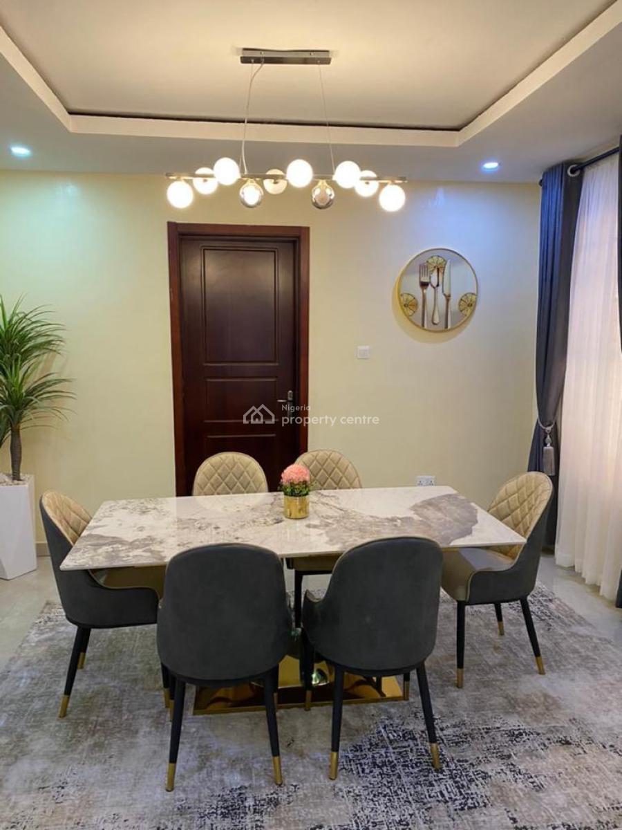 Luxurious 4bedroom Self Compound in Ikeja  with Snooker Board, Ikeja, Adeniyi Jones, Ikeja, Lagos, Semi-detached Duplex Short Let