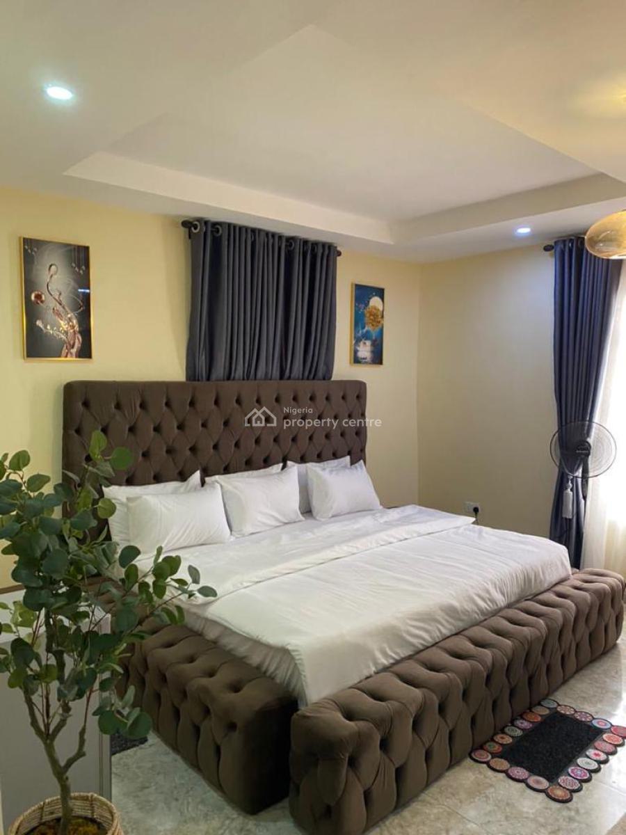 Luxurious 4bedroom Self Compound in Ikeja  with Snooker Board, Ikeja, Adeniyi Jones, Ikeja, Lagos, Semi-detached Duplex Short Let