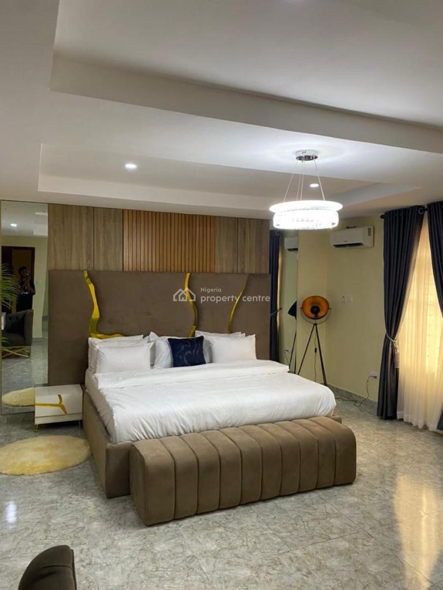 Luxurious 4bedroom Self Compound in Ikeja  with Snooker Board, Ikeja, Adeniyi Jones, Ikeja, Lagos, Semi-detached Duplex Short Let