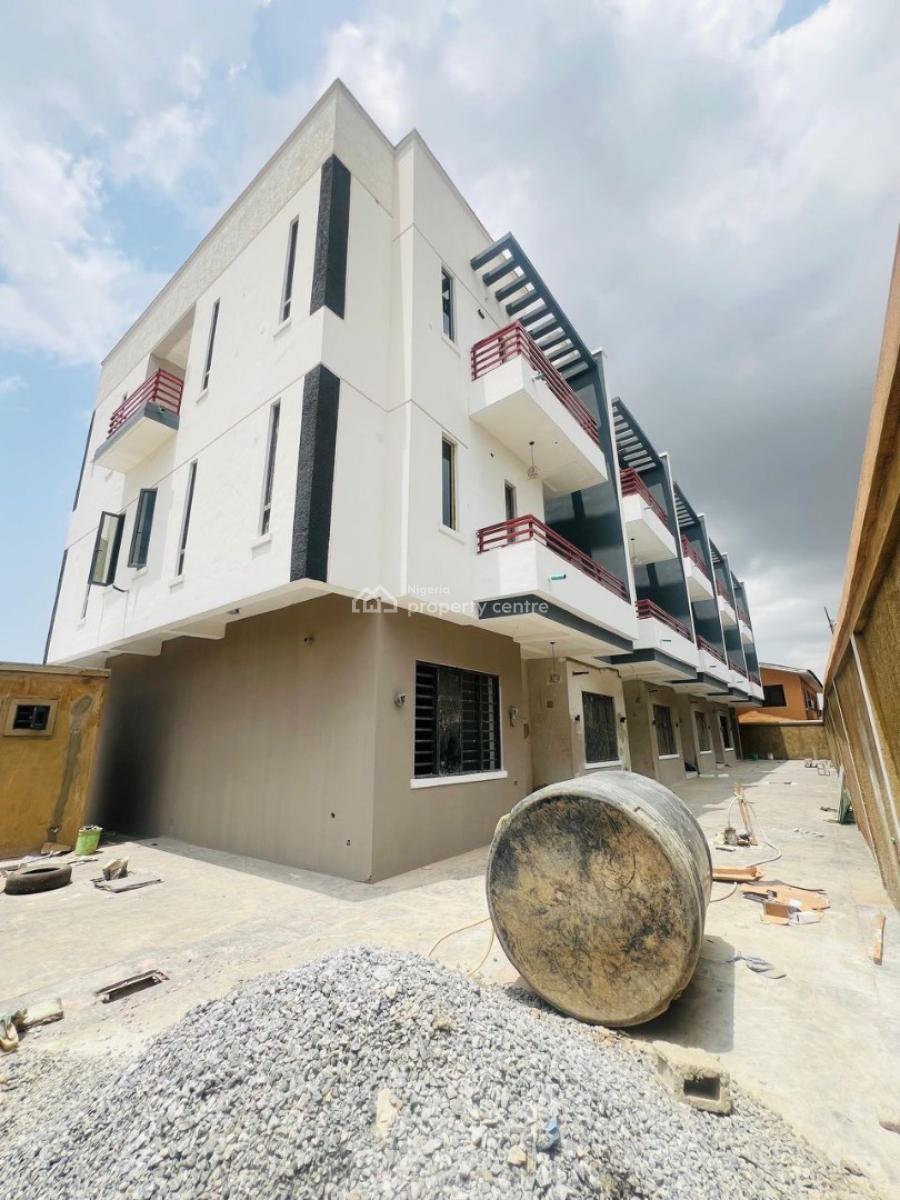 4 Bedroom Terrace Duplex in a Serene Environment, Omole Phase 2 Ext, Cozy 4 Bedroom with C of O in a Secured Environment, Omole Phase 2 Ext, Omole Phase 2, Ikeja, Lagos, Terraced Duplex for Sale