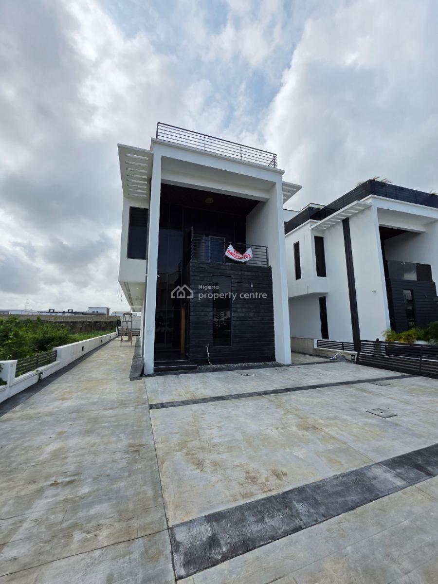 5bedrooms Detached Duplex with Bq, Victory Park Estate, Osapa, Lekki, Lagos, Detached Duplex for Sale