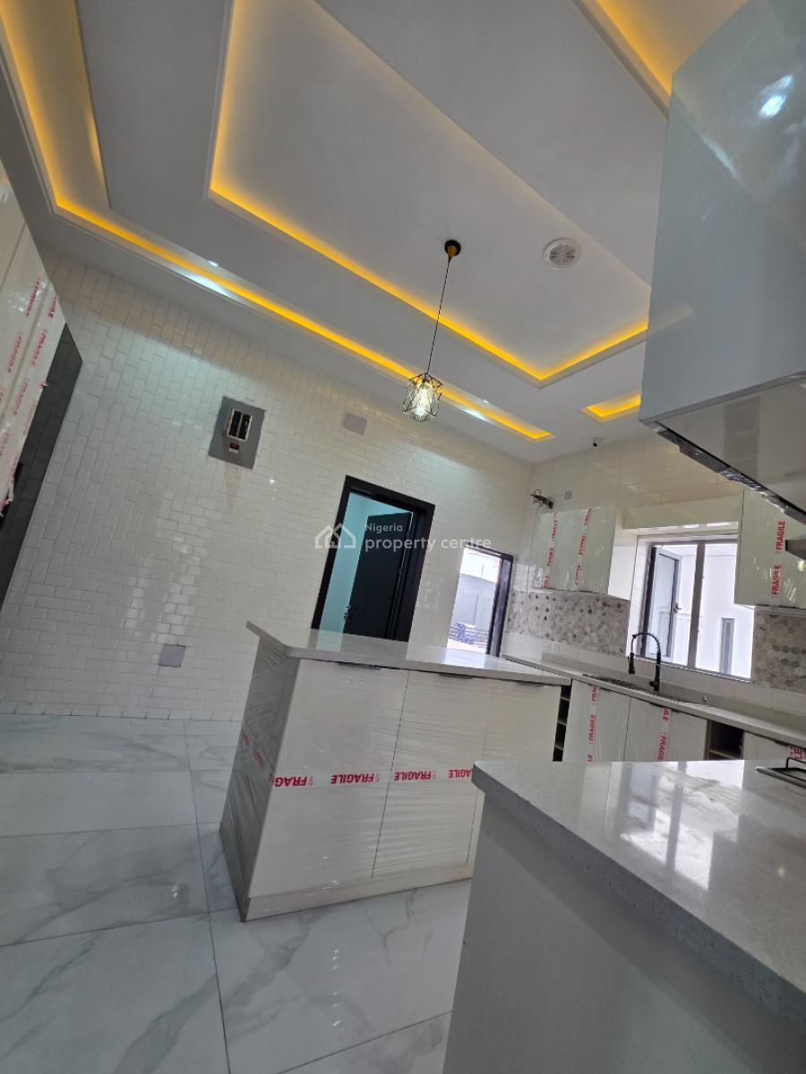 5bedrooms Detached Duplex with Bq, Victory Park Estate, Osapa, Lekki, Lagos, Detached Duplex for Sale