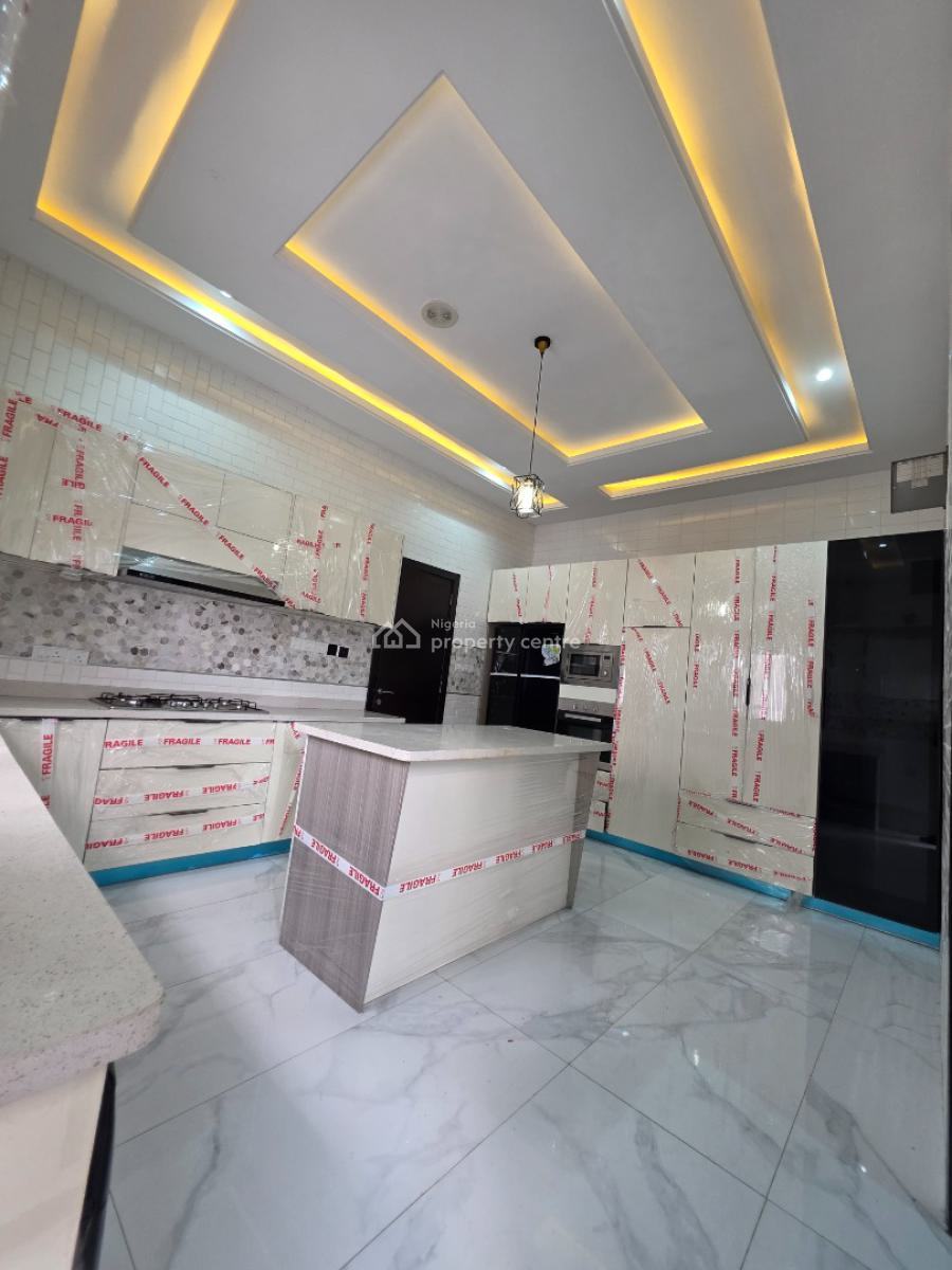 5bedrooms Detached Duplex with Bq, Victory Park Estate, Osapa, Lekki, Lagos, Detached Duplex for Sale