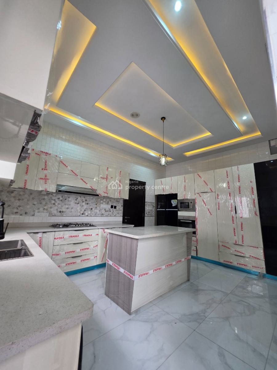 5bedrooms Detached Duplex with Bq, Victory Park Estate, Osapa, Lekki, Lagos, Detached Duplex for Sale