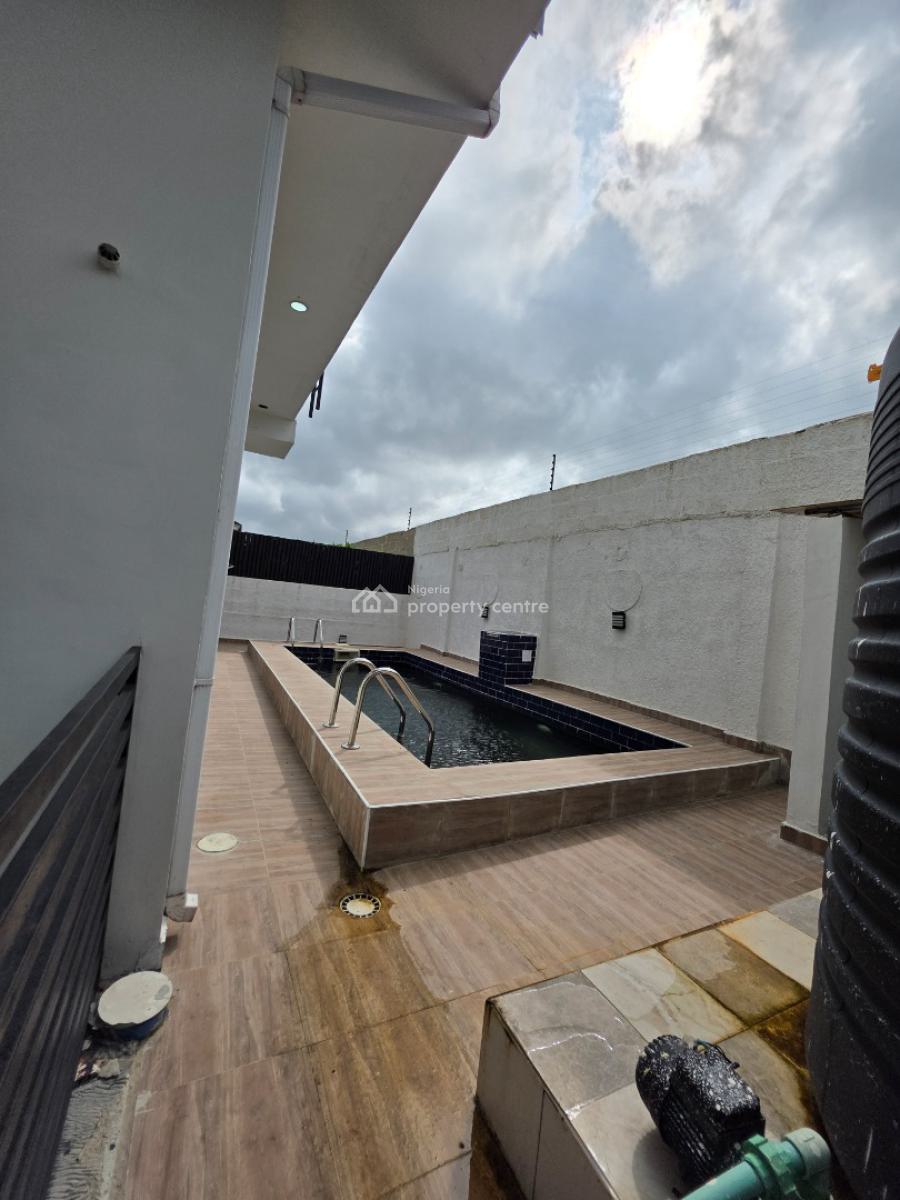 5bedrooms Detached Duplex with Bq, Victory Park Estate, Osapa, Lekki, Lagos, Detached Duplex for Sale