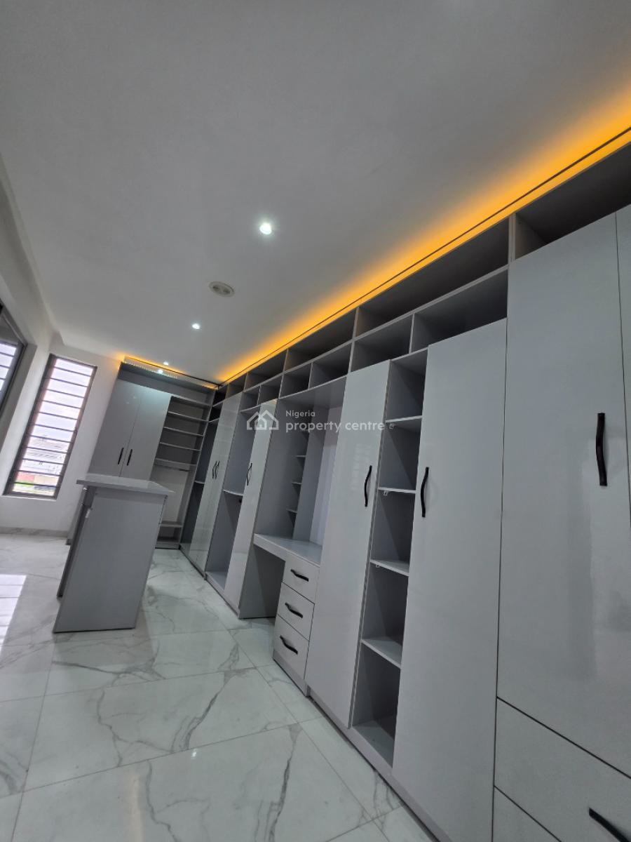 5bedrooms Detached Duplex with Bq, Victory Park Estate, Osapa, Lekki, Lagos, Detached Duplex for Sale