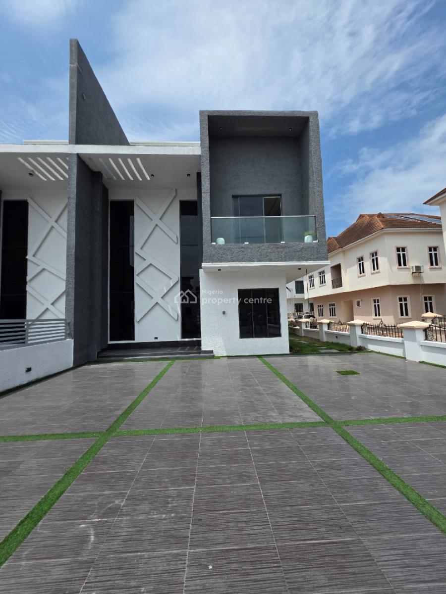 Spacious 5bedrooms Semi Detached Duplex with Bq, Victory Park Estate, Osapa, Lekki, Lagos, Semi-detached Duplex for Sale