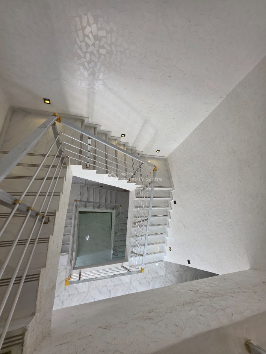Spacious 5bedrooms Semi Detached Duplex with Bq, Victory Park Estate, Osapa, Lekki, Lagos, Semi-detached Duplex for Sale