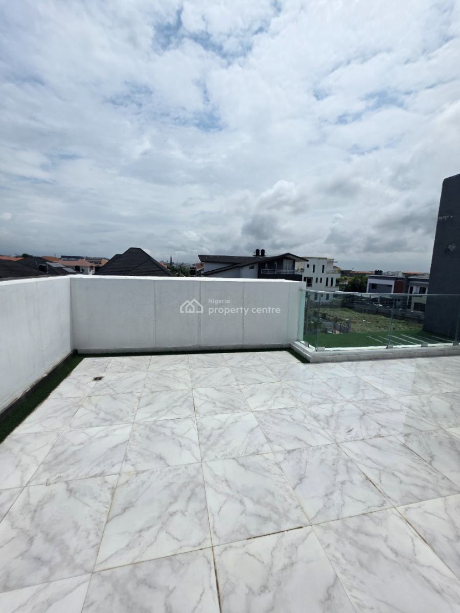 Spacious 5bedrooms Semi Detached Duplex with Bq, Victory Park Estate, Osapa, Lekki, Lagos, Semi-detached Duplex for Sale