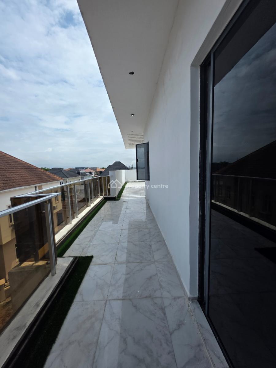 Spacious 5bedrooms Semi Detached Duplex with Bq, Victory Park Estate, Osapa, Lekki, Lagos, Semi-detached Duplex for Sale