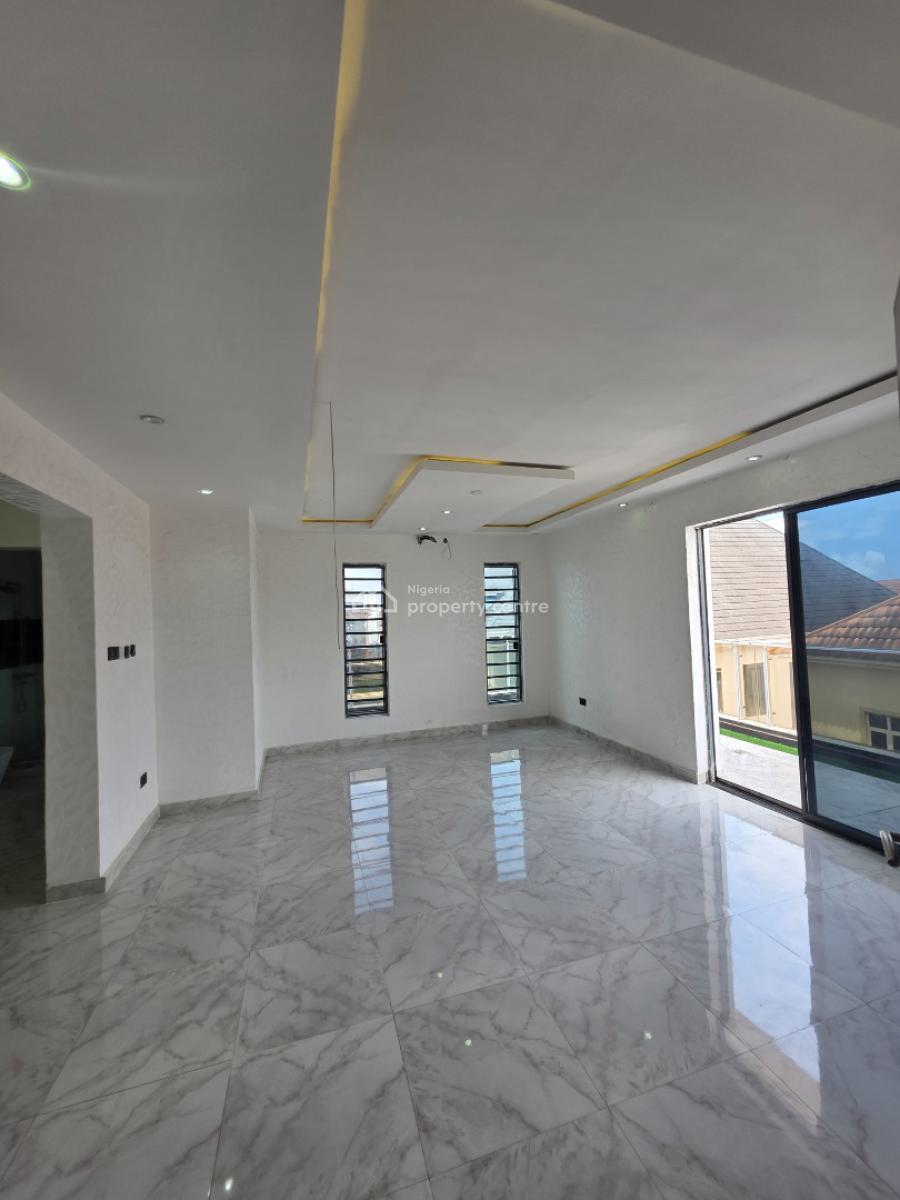 Spacious 5bedrooms Semi Detached Duplex with Bq, Victory Park Estate, Osapa, Lekki, Lagos, Semi-detached Duplex for Sale