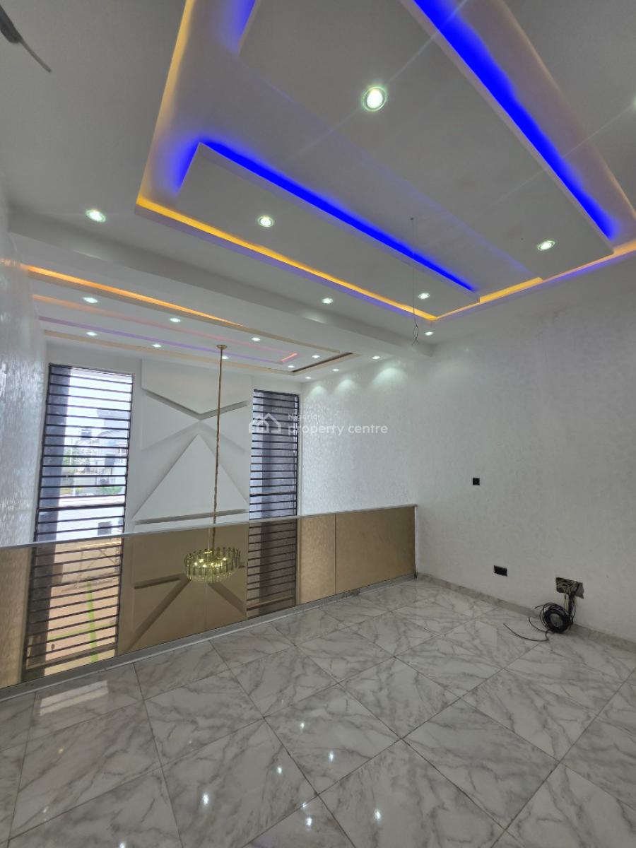 Spacious 5bedrooms Semi Detached Duplex with Bq, Victory Park Estate, Osapa, Lekki, Lagos, Semi-detached Duplex for Sale