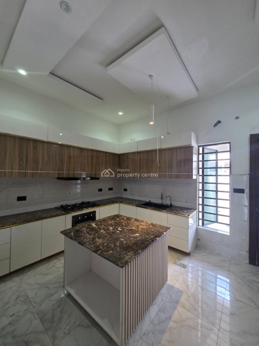 Spacious 5bedrooms Semi Detached Duplex with Bq, Victory Park Estate, Osapa, Lekki, Lagos, Semi-detached Duplex for Sale