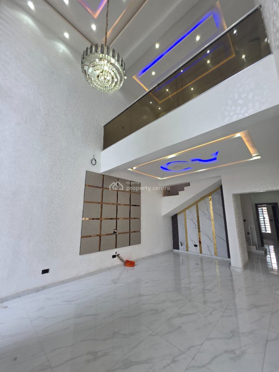 Spacious 5bedrooms Semi Detached Duplex with Bq, Victory Park Estate, Osapa, Lekki, Lagos, Semi-detached Duplex for Sale