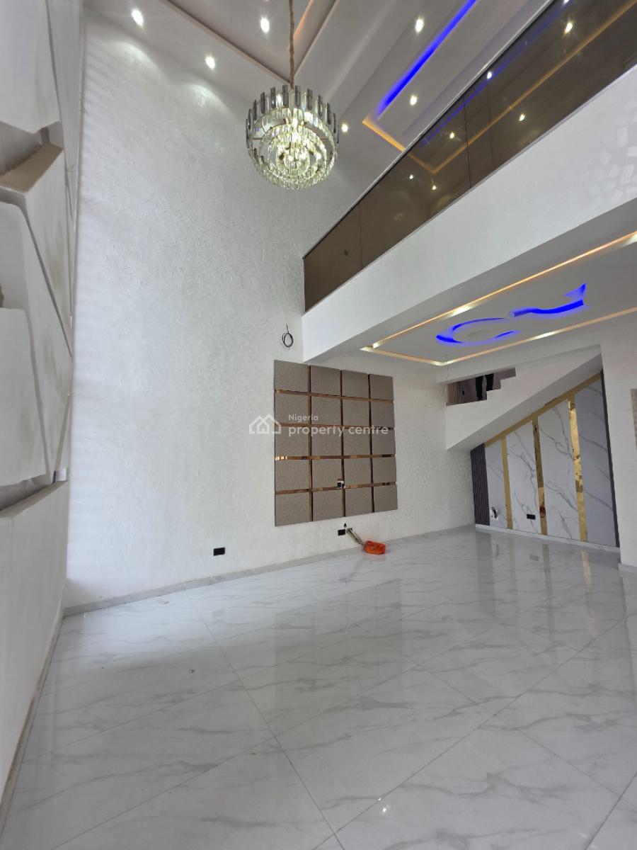 Spacious 5bedrooms Semi Detached Duplex with Bq, Victory Park Estate, Osapa, Lekki, Lagos, Semi-detached Duplex for Sale