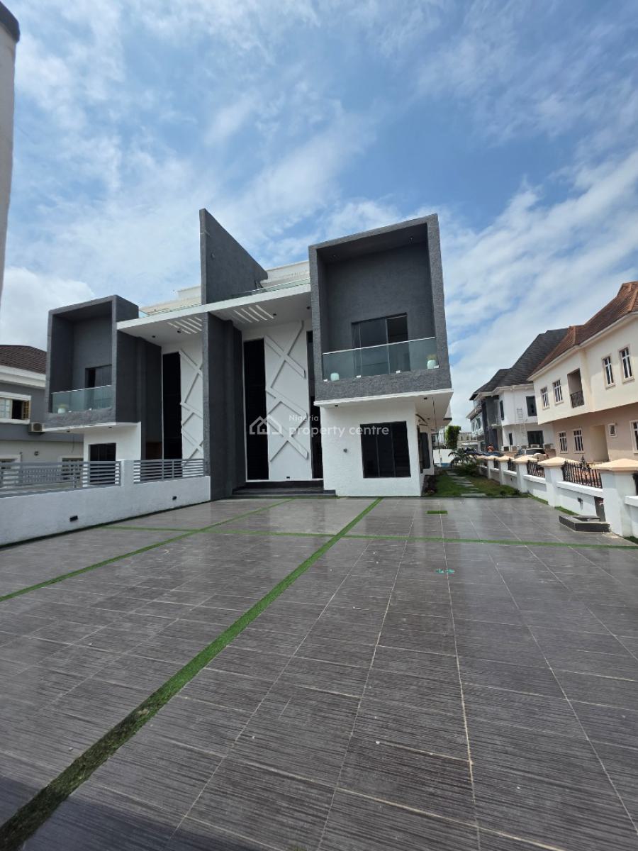 Spacious 5bedrooms Semi Detached Duplex with Bq, Victory Park Estate, Osapa, Lekki, Lagos, Semi-detached Duplex for Sale