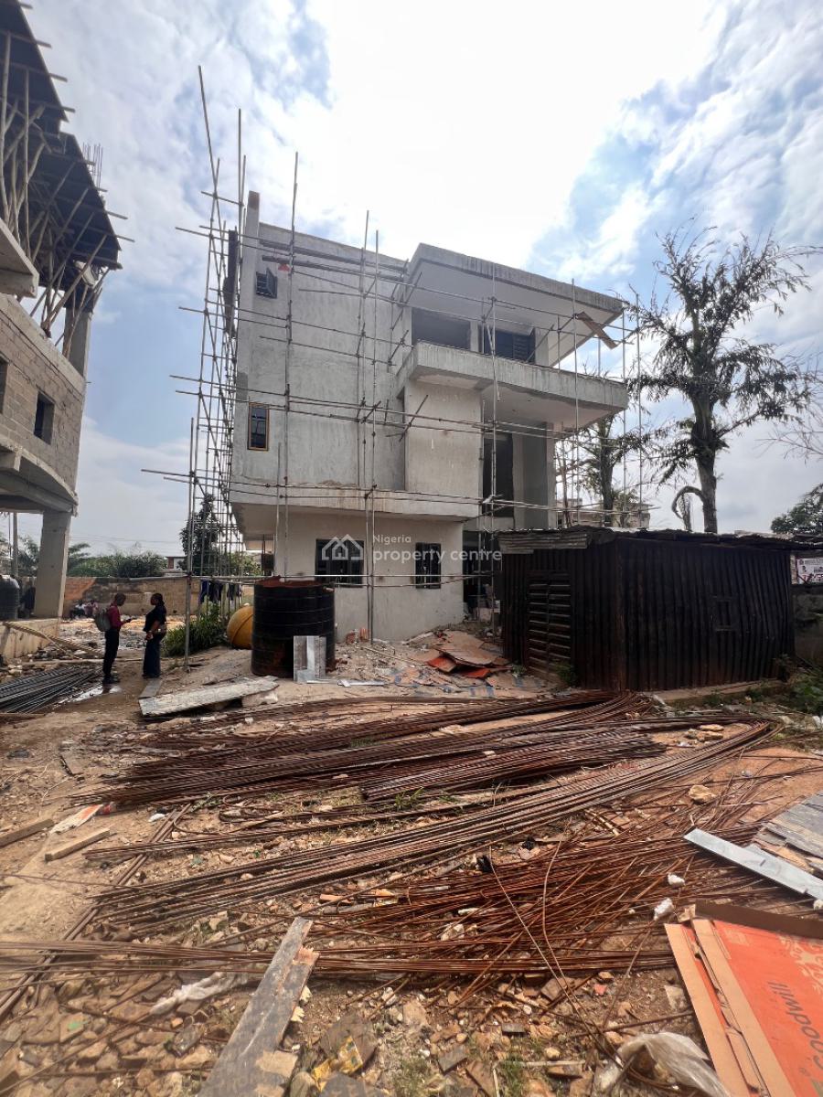 Breathtakingly Designed 5 Bed Smart Home with Cinema, Gym, Penthouse, Less Than 10 Minutes to 3rd Mainland Bridge, Ikeja, Maryland, Lagos, Detached Duplex for Sale
