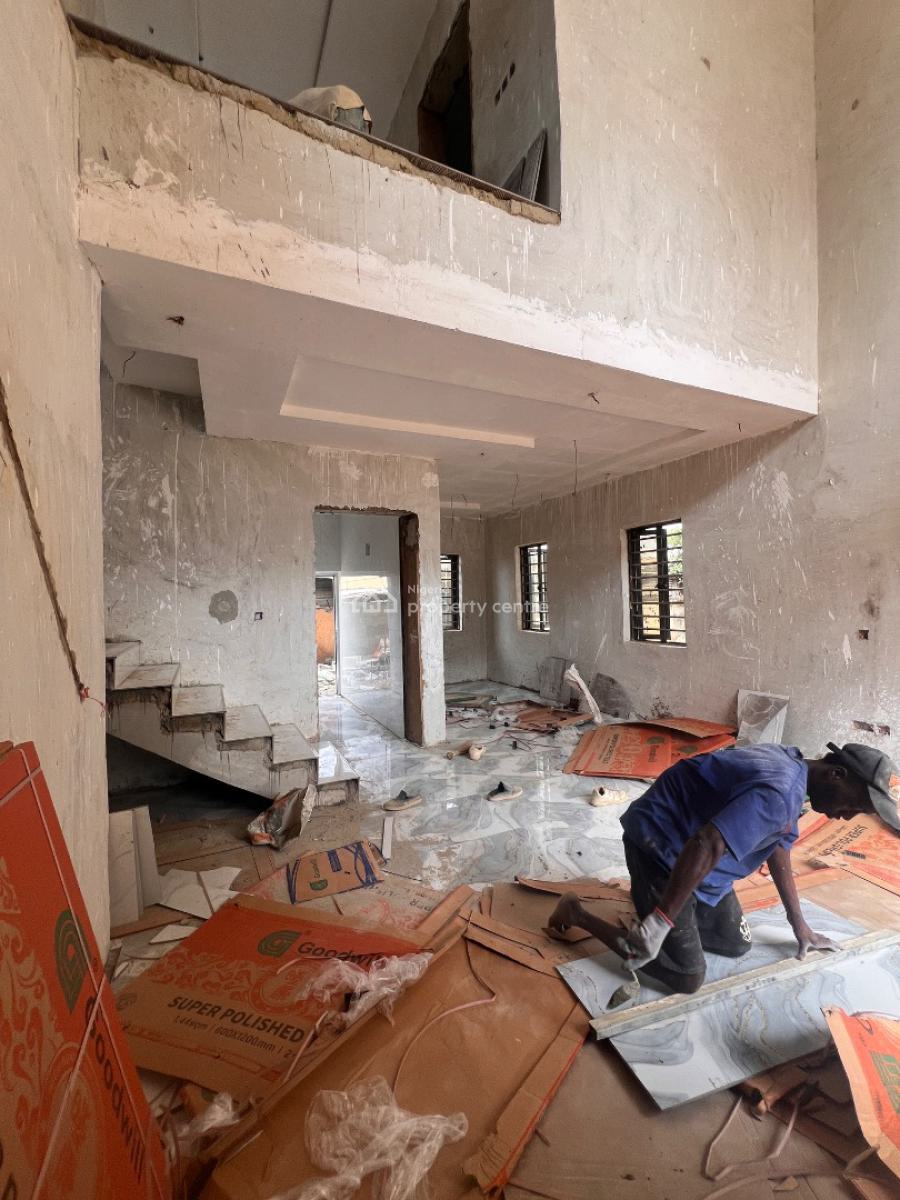 Breathtakingly Designed 5 Bed Smart Home with Cinema, Gym, Penthouse, Less Than 10 Minutes to 3rd Mainland Bridge, Ikeja, Maryland, Lagos, Detached Duplex for Sale