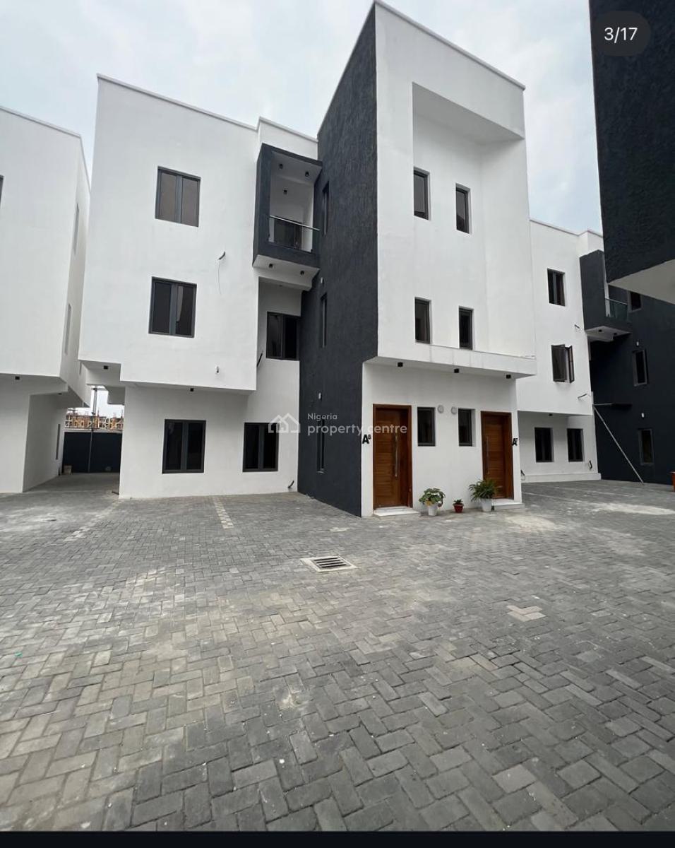 2-units of Fully Serviced 2-bed Apartment  Opp. Cis School,  Off Freed, Opposite Cis School, Off Freedom Way, Lekki Lagos, Lekki Phase 1, Lekki, Lagos, House for Rent