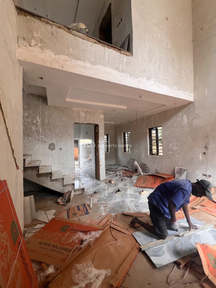Majestically Finished 5 Bedroom Detached Smart Home with Cinema, Gym, Suitable for Family Residence & Less Than 3 Minutes to Maryland Mall, Maryland, Lagos, Detached Duplex for Sale