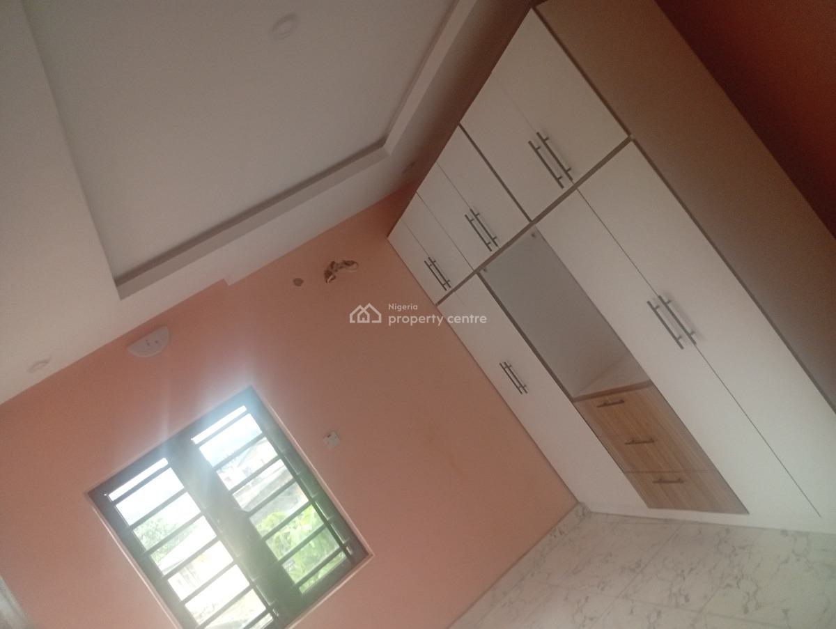 Newly Built Terrace 3bedroom Duplex with Modern Amenities, in Secured Estate at Akowonjo, Akowonjo, Alimosho, Lagos, Terraced Duplex for Rent