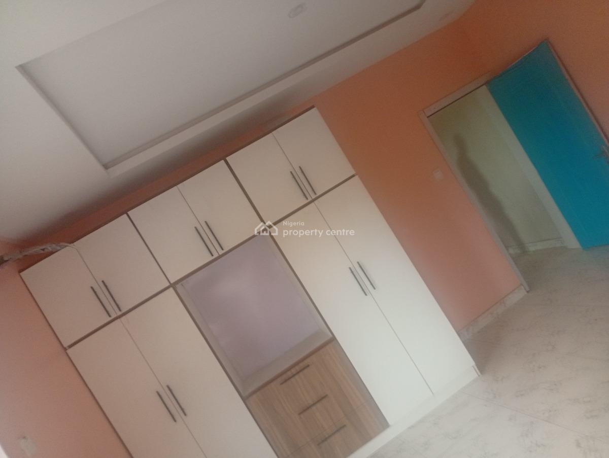 Newly Built Terrace 3bedroom Duplex with Modern Amenities, in Secured Estate at Akowonjo, Akowonjo, Alimosho, Lagos, Terraced Duplex for Rent