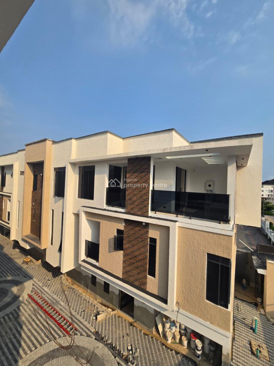 Finely Built 4 Bedroom Terraced Duplex with Boys Quarter, Lekki Phase 1, Lekki, Lagos, Terraced Duplex for Sale