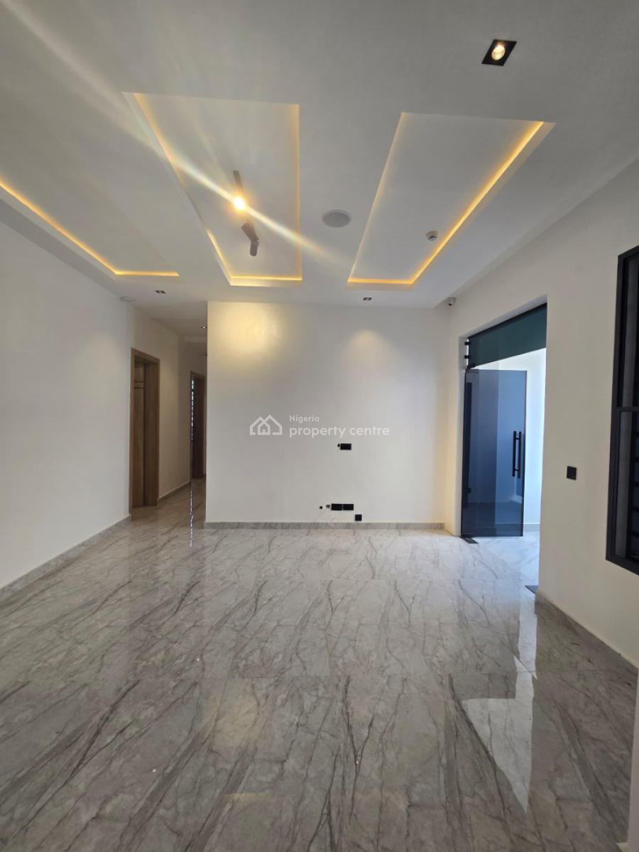 Finely Built 4 Bedroom Terraced Duplex with Boys Quarter, Lekki Phase 1, Lekki, Lagos, Terraced Duplex for Sale