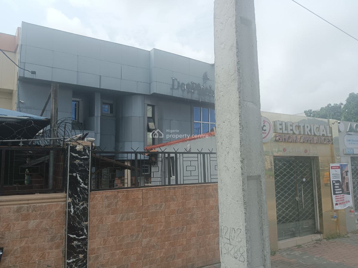 Commercial Building on 500sqm, Directly on Festac Access Road, Amuwo Odofin, Lagos, House for Sale