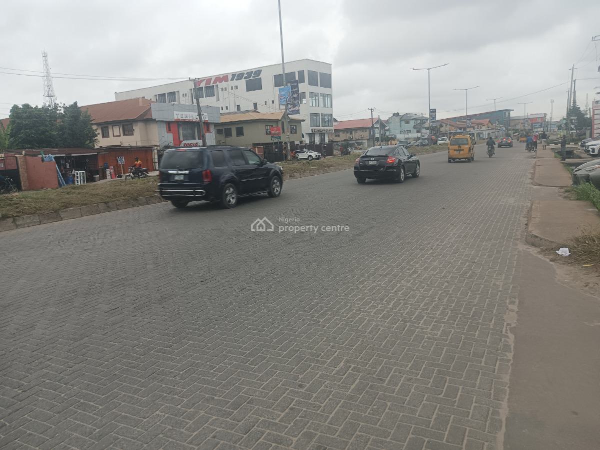 Commercial Building on 2 Floors with 2 Rooms Bq on 534sqm, Directly on Festac Access Road, Amuwo Odofin, Lagos, House for Sale