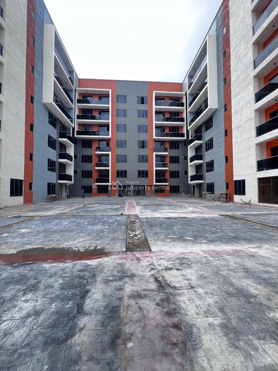 Shunning  Newly Built 3 Bedrooms Apartment with Pool, Lekki Phase 1, Lekki, Lagos, Flat / Apartment for Sale