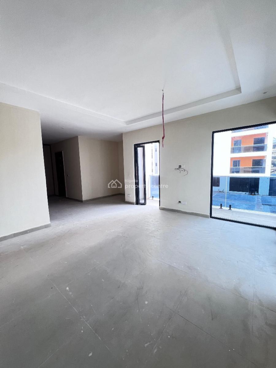 Shunning  Newly Built 3 Bedrooms Apartment with Pool, Lekki Phase 1, Lekki, Lagos, Flat / Apartment for Sale
