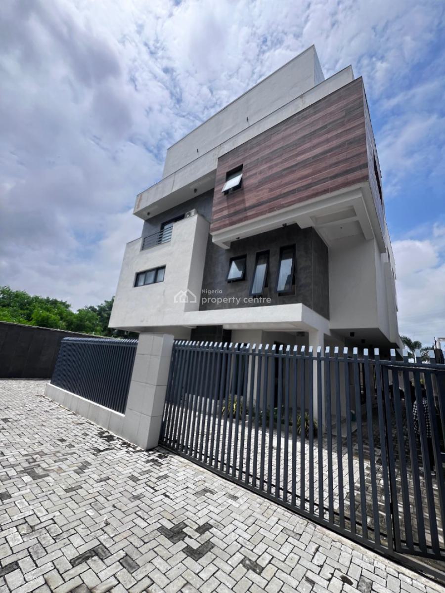Big Magnificent 5bedroom Fully Detached Duplex with Elevator, Study, O, Ikoyi, Lagos, Ikoyi, Lagos, Detached Duplex for Sale