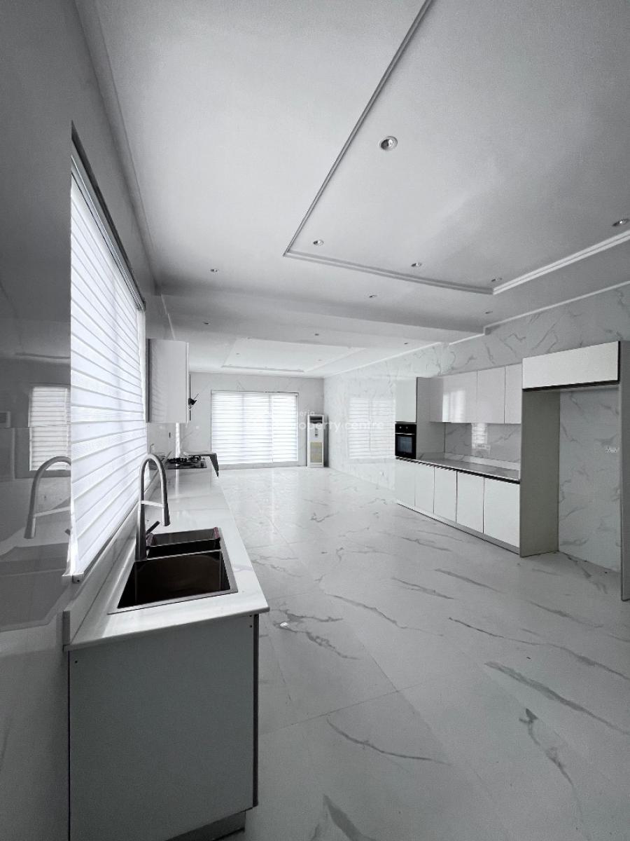 Big Magnificent 5bedroom Fully Detached Duplex with Elevator, Study, O, Ikoyi, Lagos, Ikoyi, Lagos, Detached Duplex for Sale