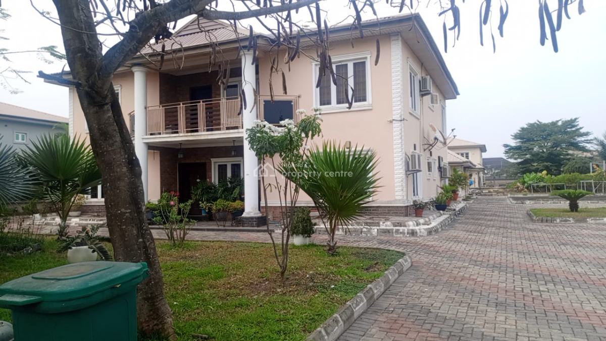 5 Bedroom Fully Detached Duplex and Bq, Emerald Estate, Mobil Road, Lekki Ajah Lagos, Lekki Phase 2, Lekki, Lagos, Detached Duplex for Sale